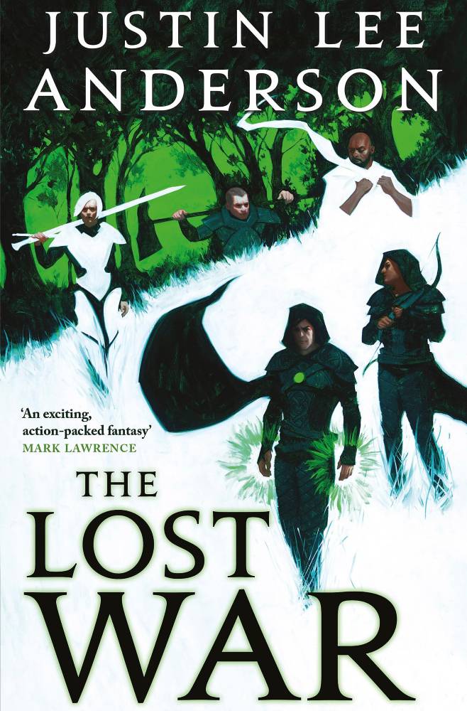 The Lost War Cover