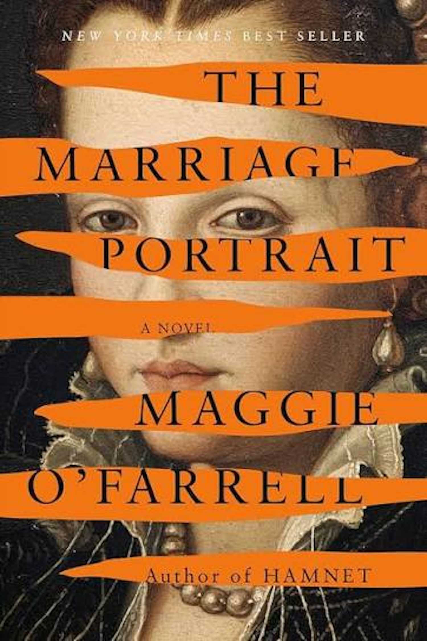 Cover of The Marriage Portrait by Maggie O'Farrell