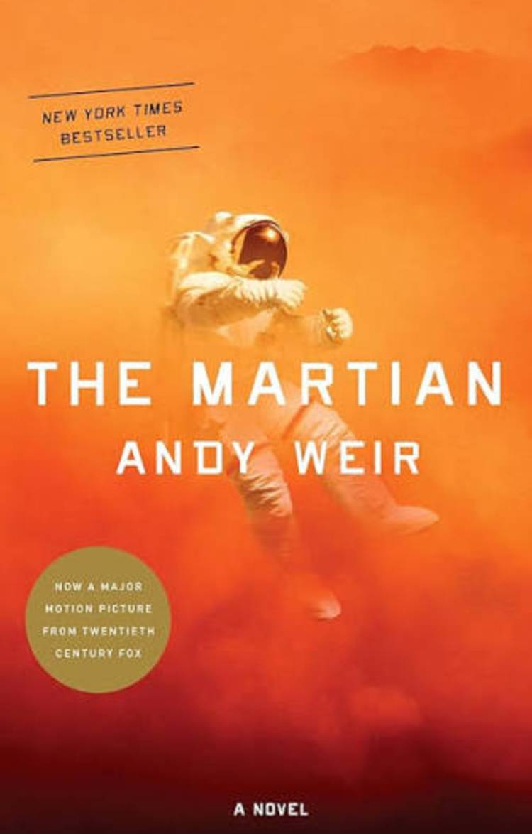 The Martian book cover