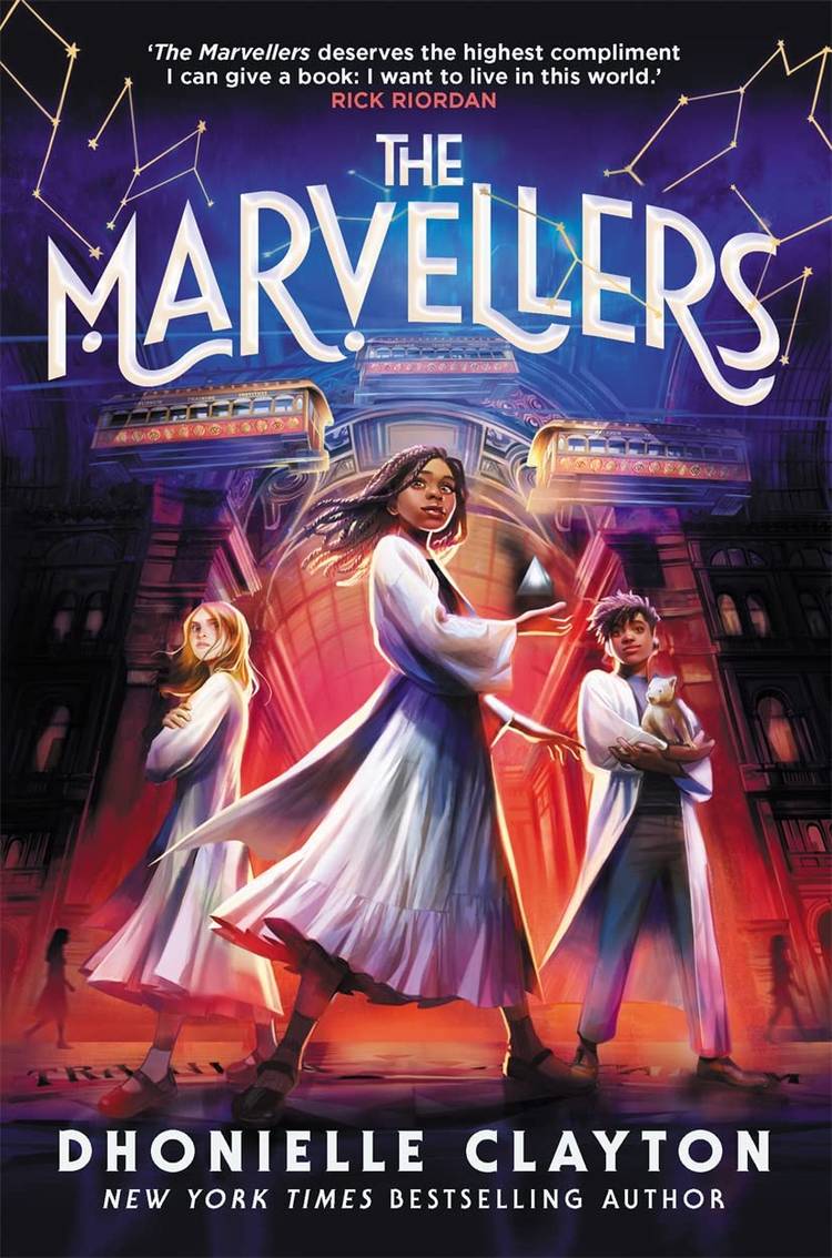 The Marvellers by Dhonielle Clayton