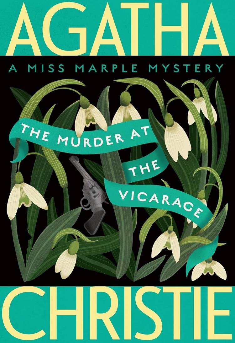 Cover of The Murder At the Vicarage by Agatha Christie