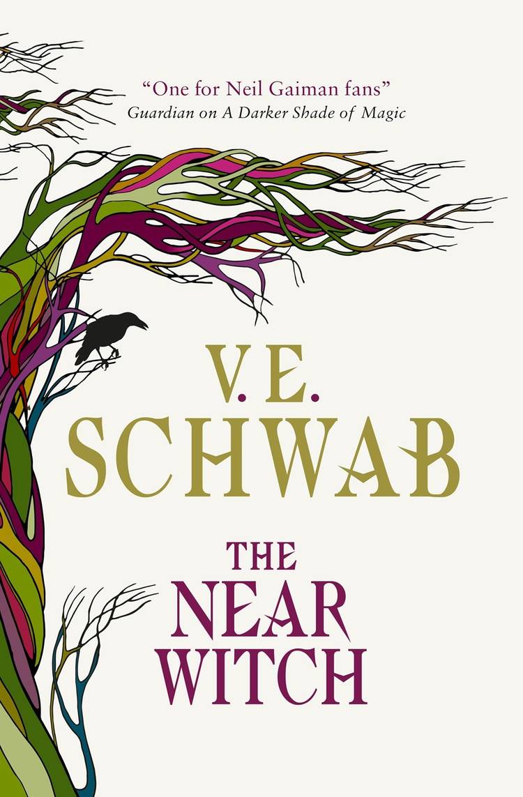 The cover of The Near Witch by V.E. Schwab