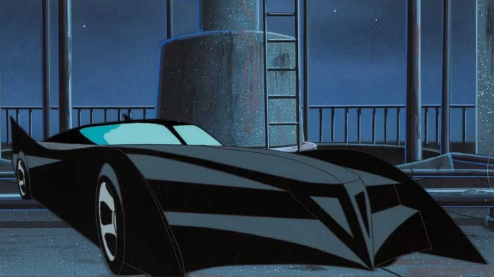 The New Batman Adventures Batmobile