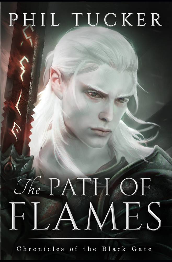 The Path of Flames Cover