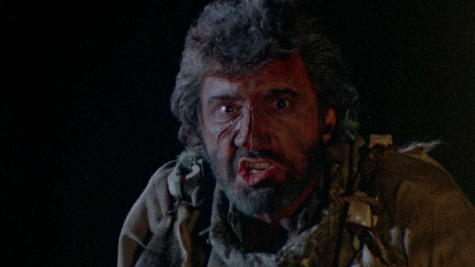 The patriarch of the Jupiter clan looking into the camera in The Hills Have Eyes 1974