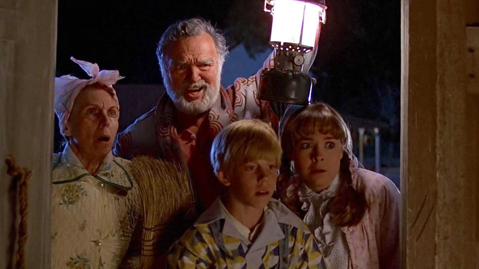 The Peabody Family in Back to the Future Part 2