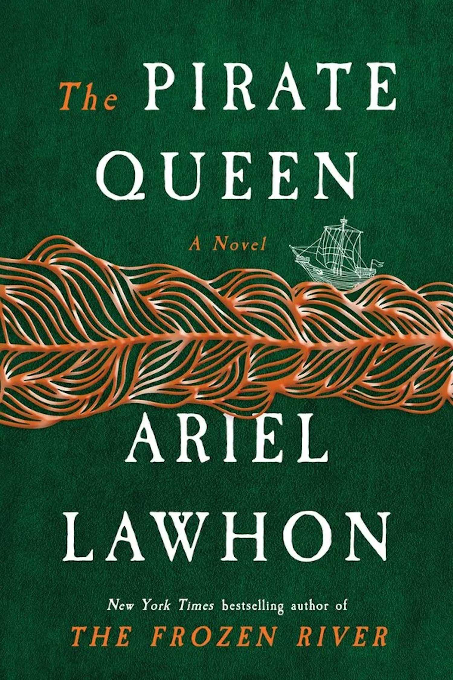 Cover of The Pirate Queen by Ariel Lawhon