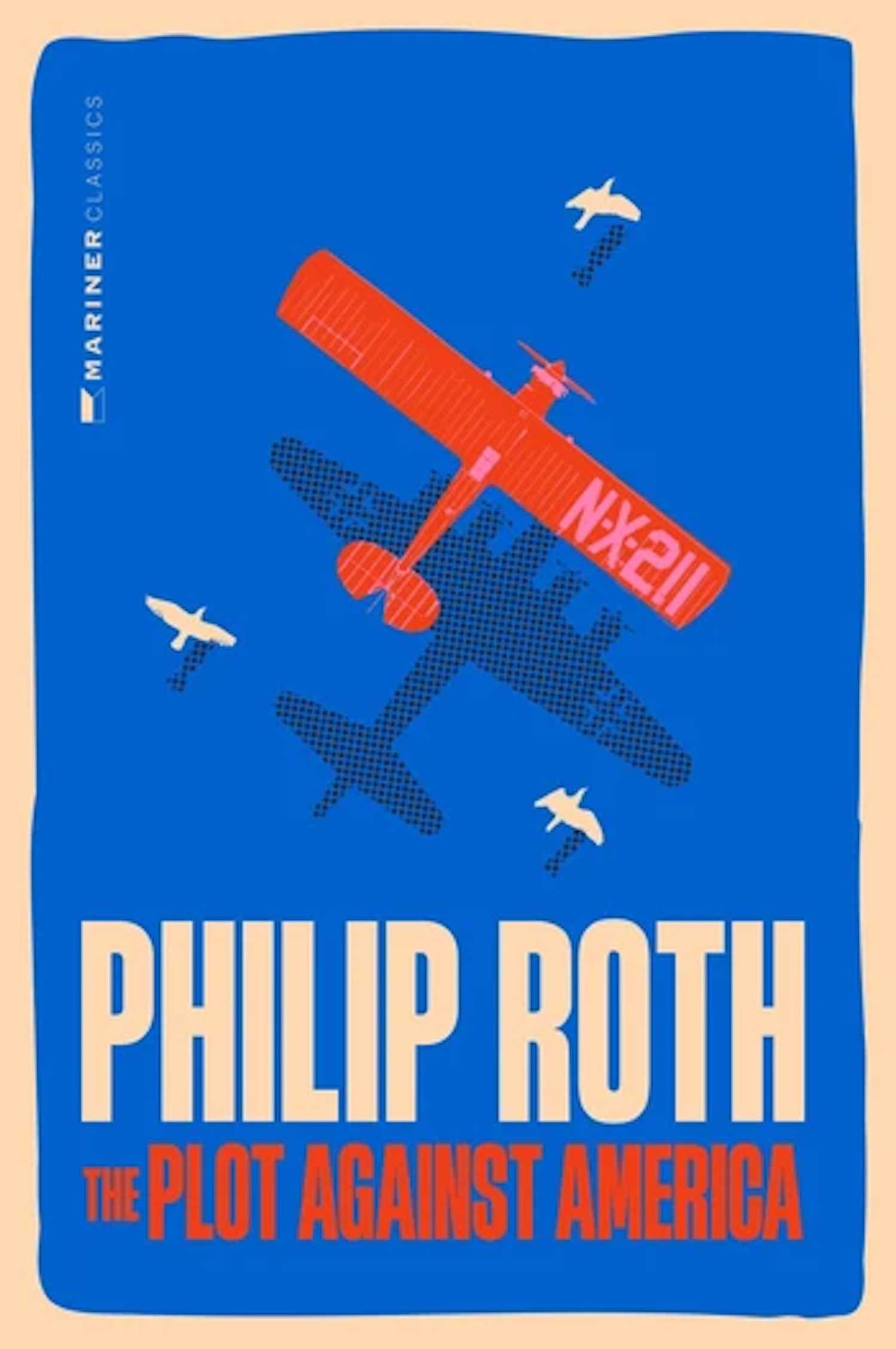 Cover of The Plot Against America by Philip Roth 
