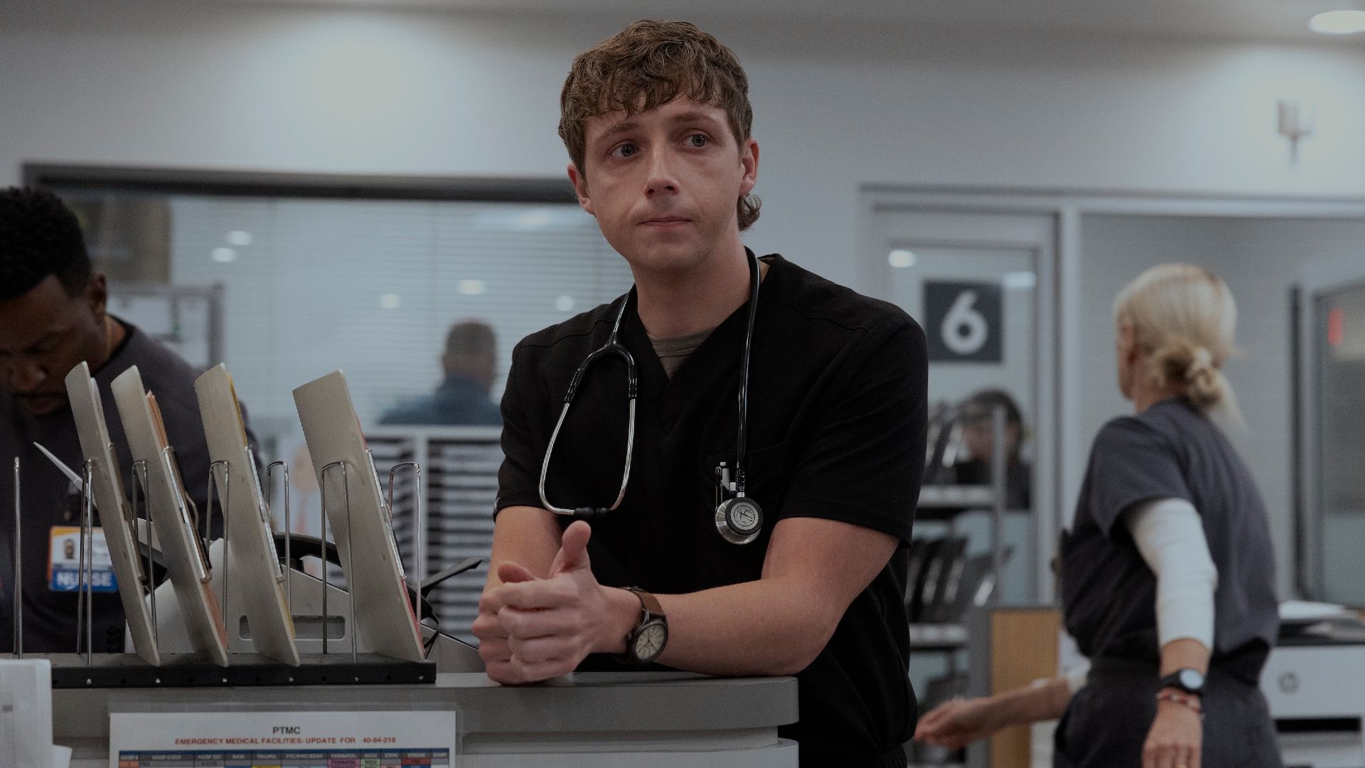 One Whitaker Scene In The Pitt Doesn't Bode Well For Season 3 image