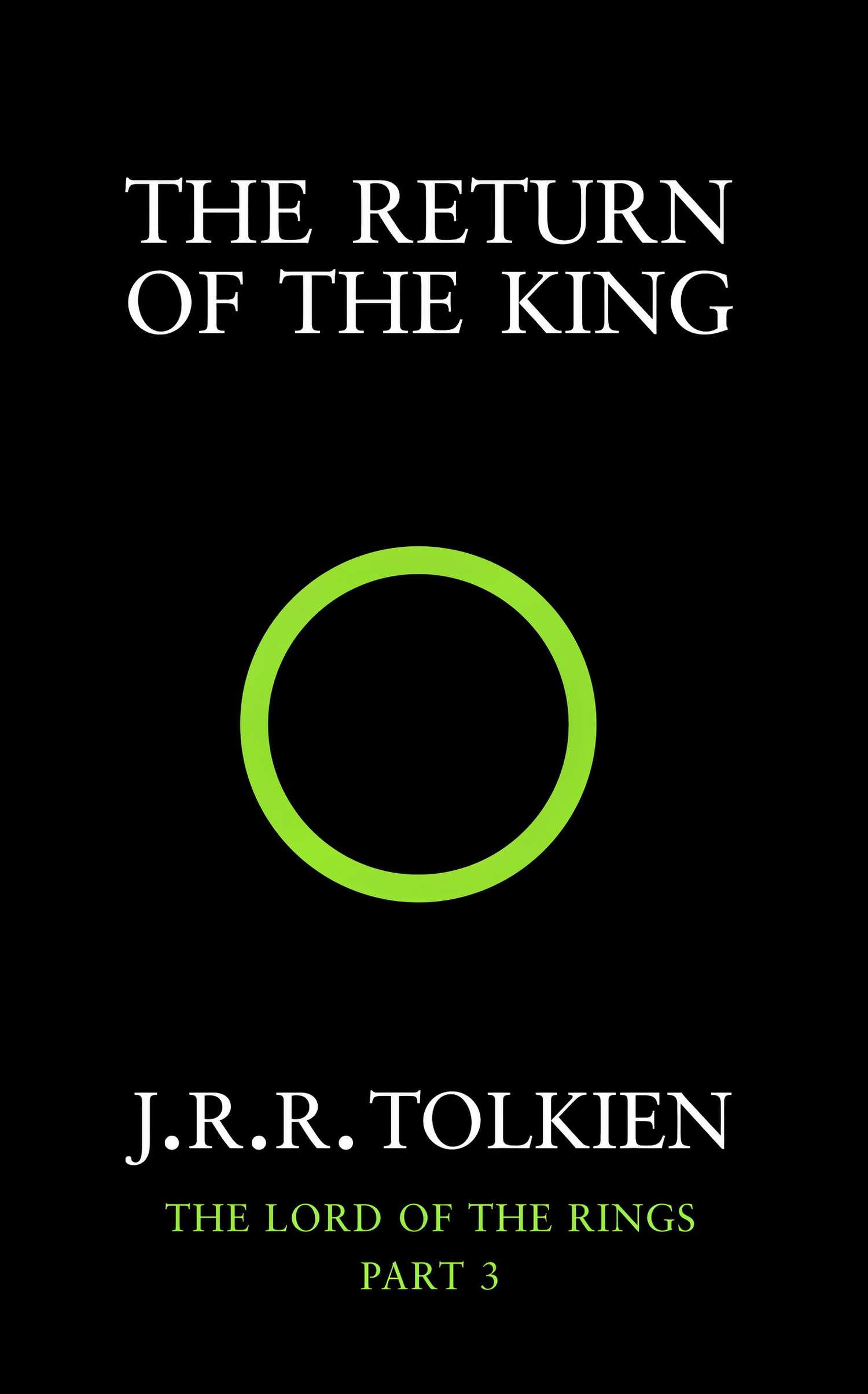 Book cover art for "The Return of the King"