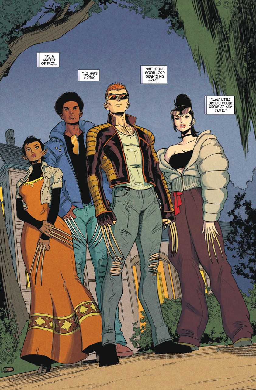 the-scavenged-debut-their-own-outfits-in-the-uncanny-x-men-38 Marvel's Wolverine Replacement Gets Major Redesign