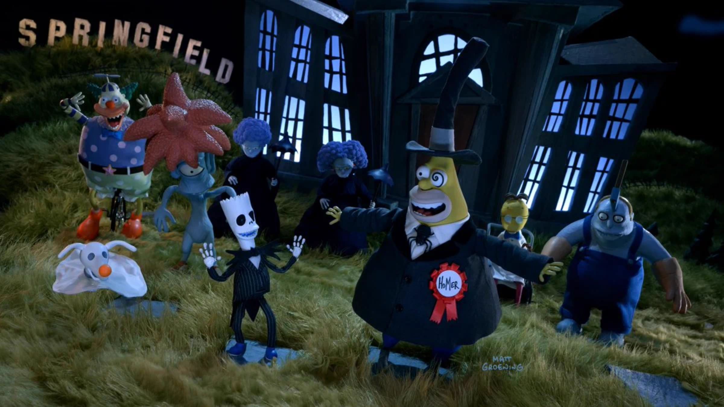 How The Simpsons’ Treehouse Of Horror XVII Team Creates The Scariest Homer Story Ever