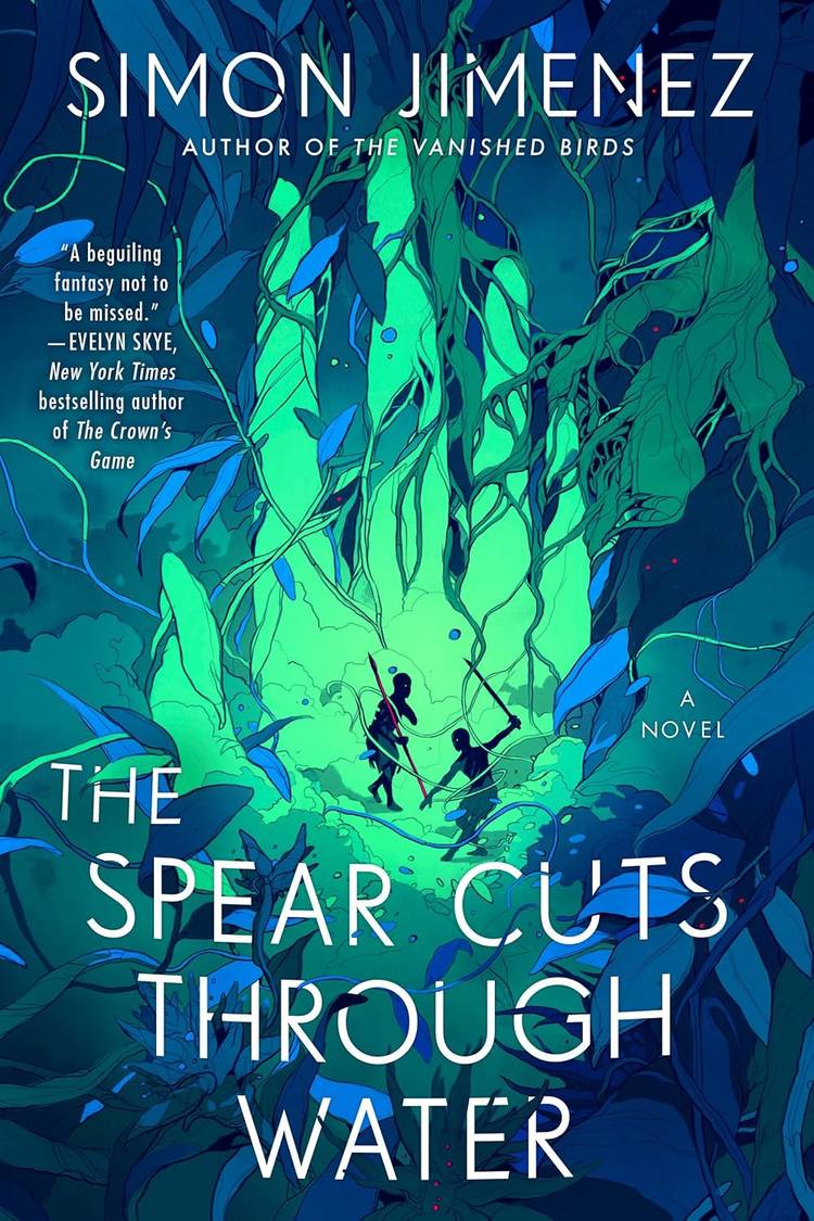 The Spear Cuts Through Water by Simon Jimenez