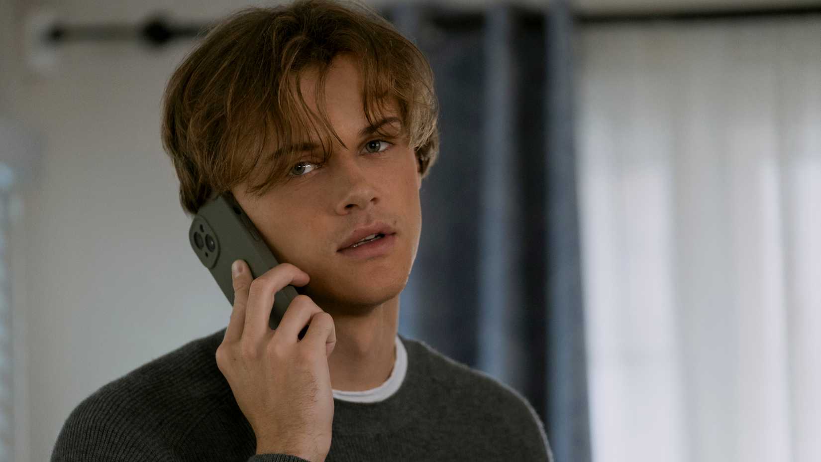 Still of Christopher Briney as Conrad Fisher in The Summer I Turned Pretty season 3.