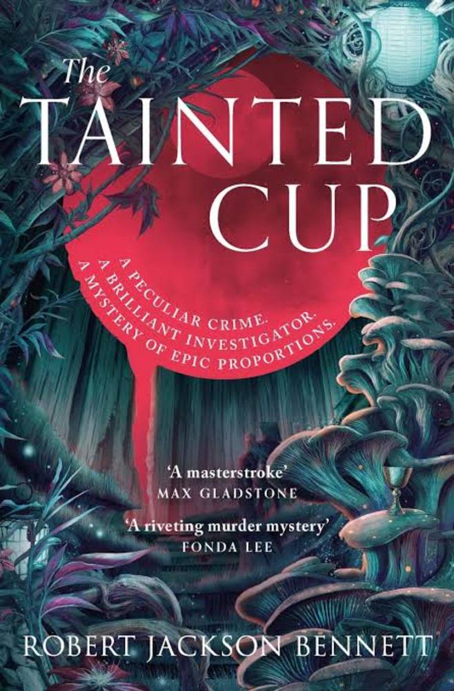 The Tainted Cup Cover