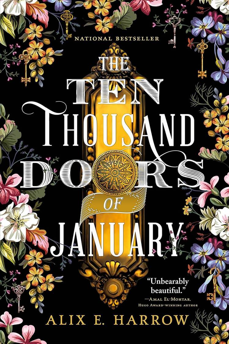 The ten thousand doors of january book cover