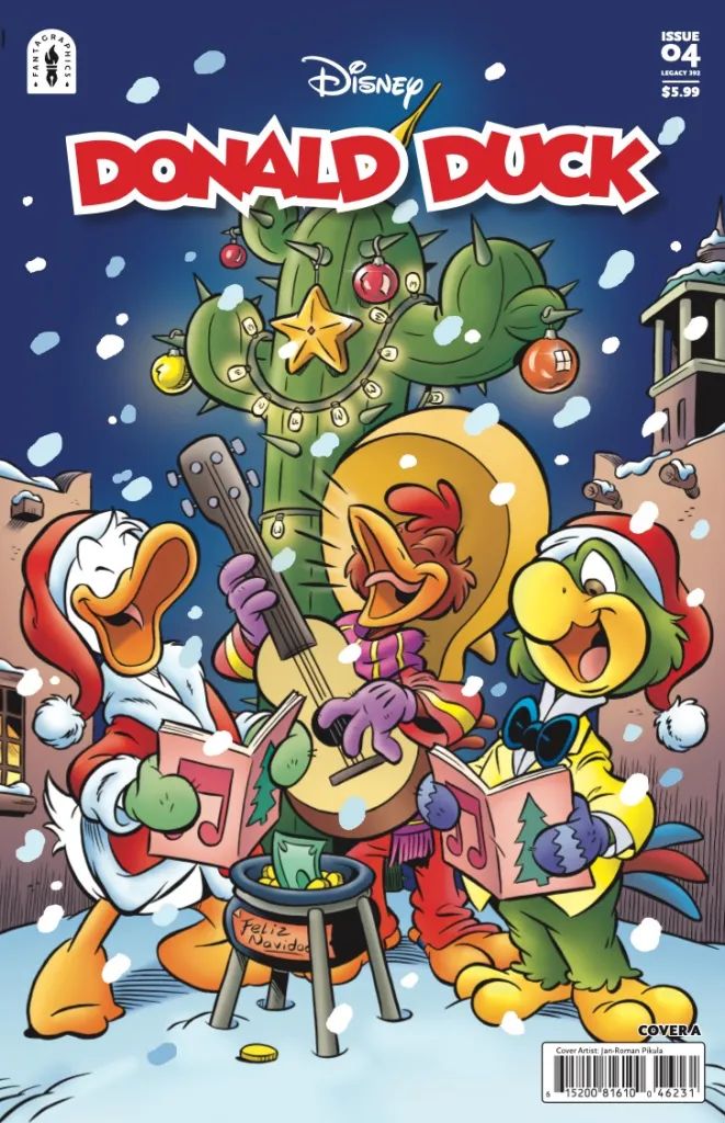 The Three Caballeros return in Donald Duck #392