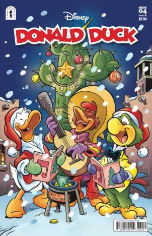 The Three Caballeros return in Donald Duck #392