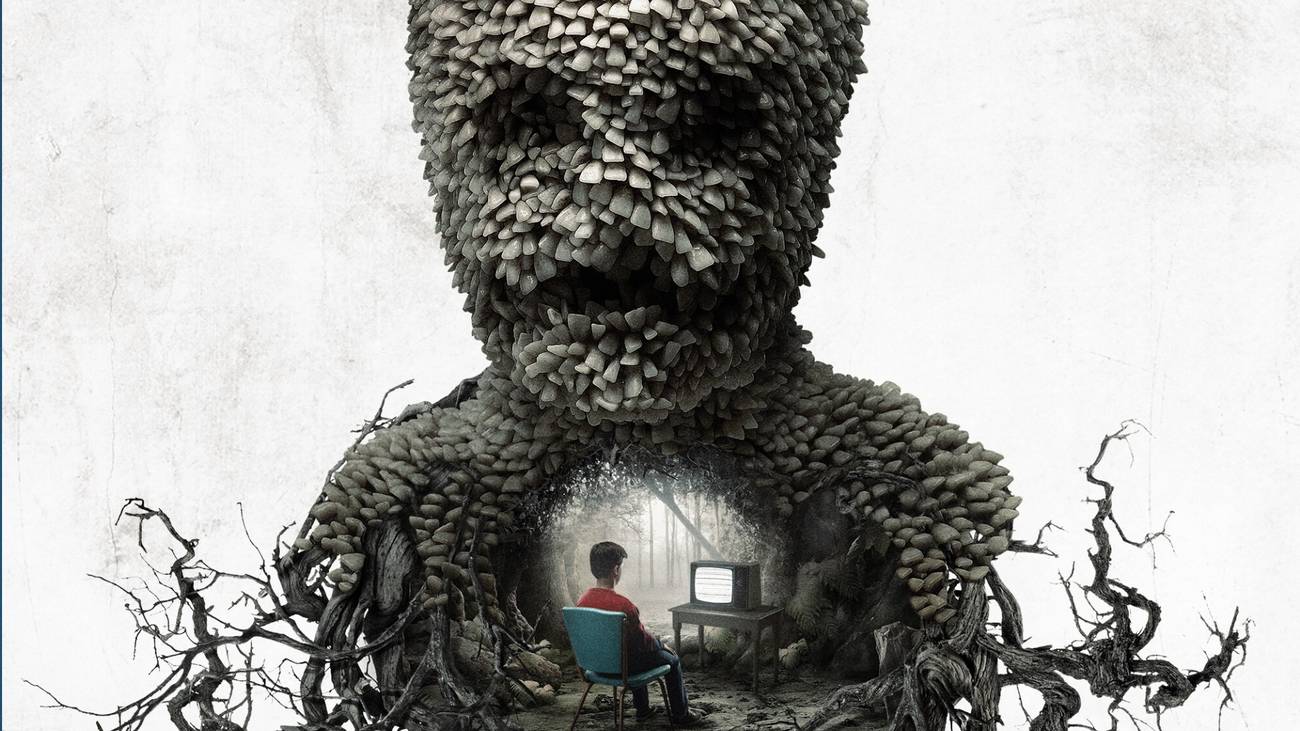 The tooth fairy on the poster for Channel Zero season 1