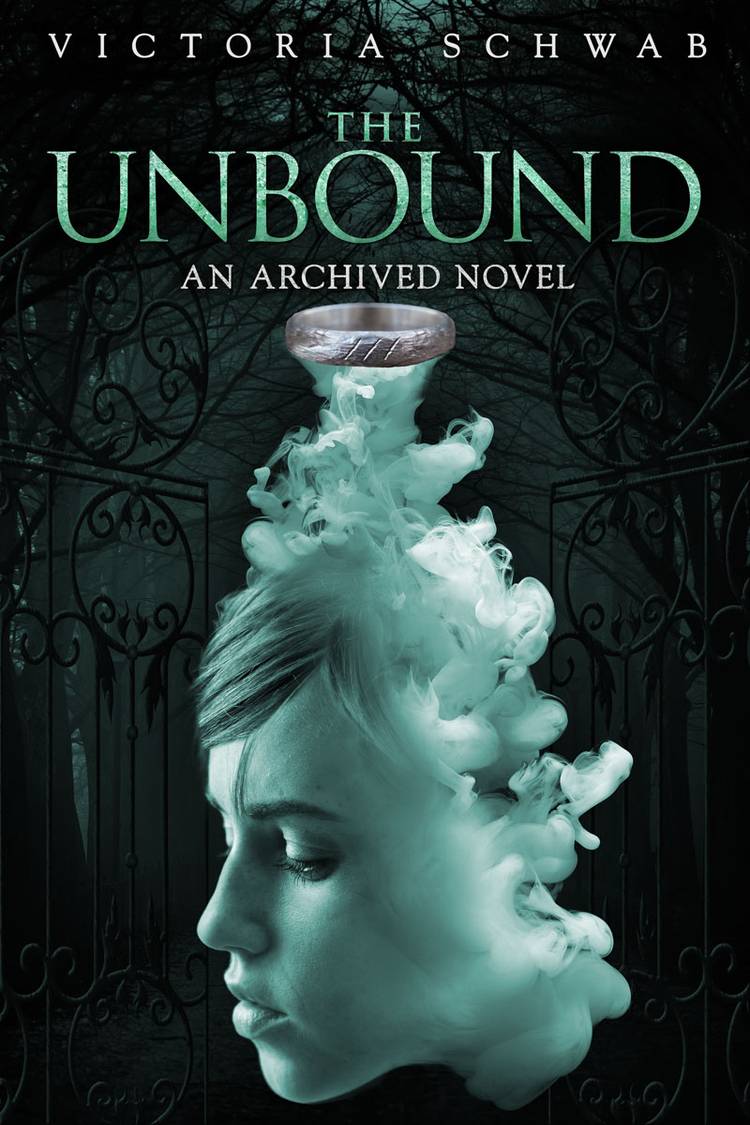 The cover of The Unbound