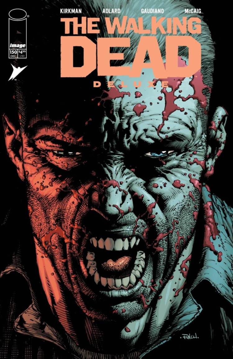 The Walking Dead Deluxe #150 main cover
