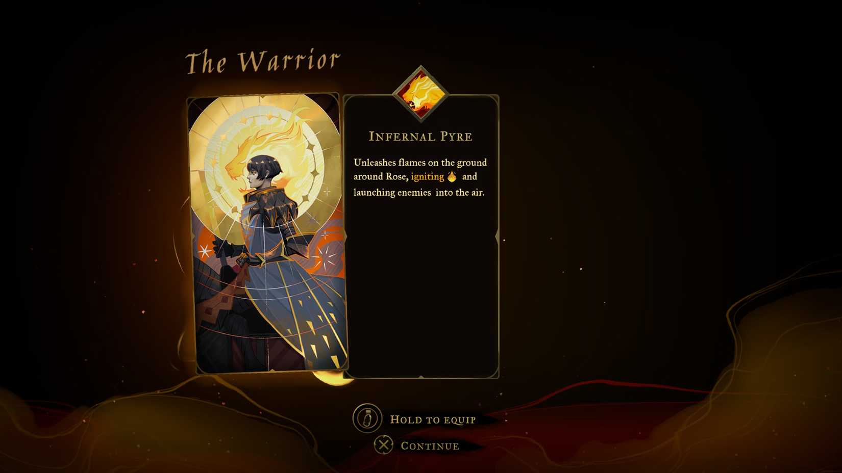 The Warrior Arcana Castlevania Belmont's Curse