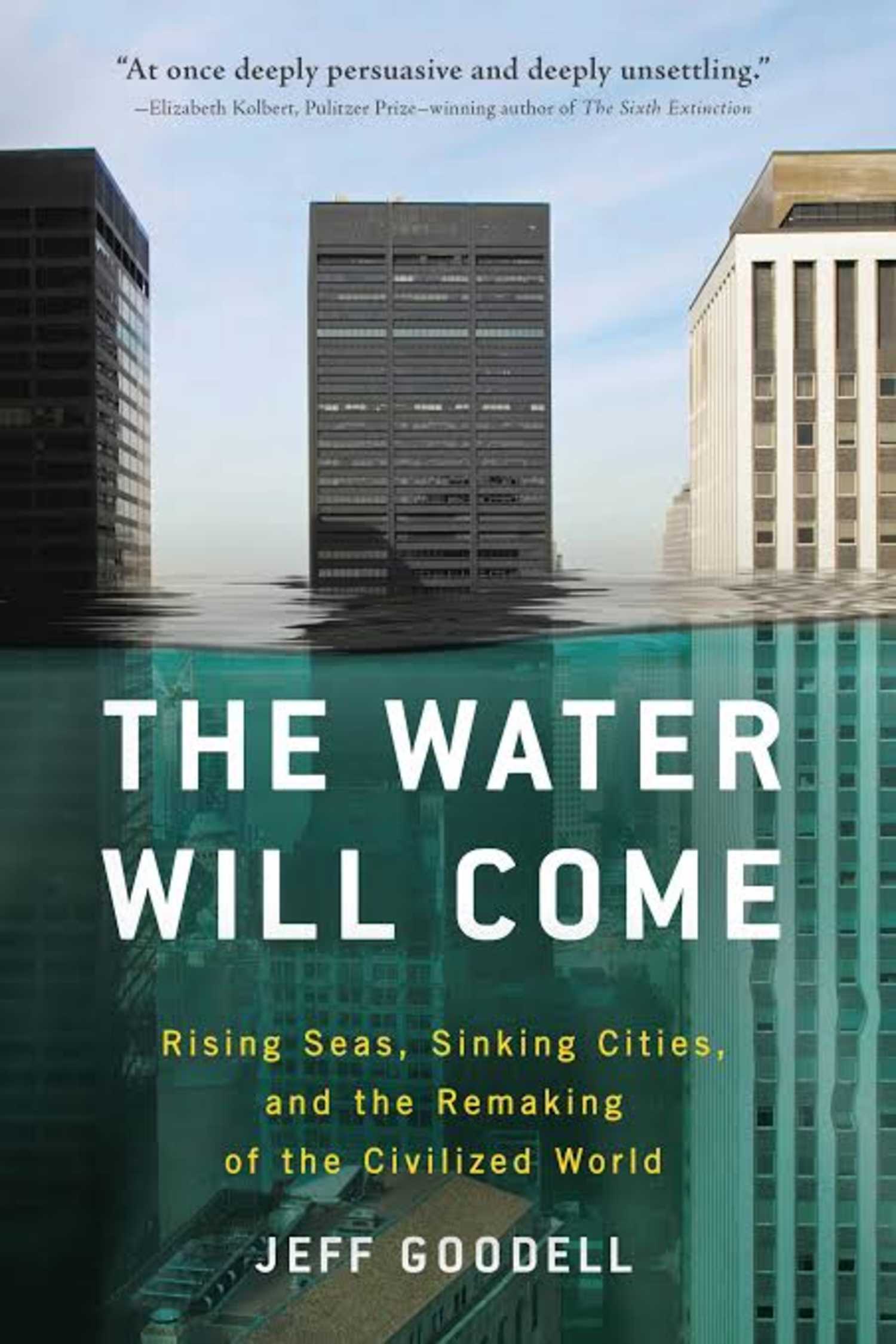 The Water Will Come book cover