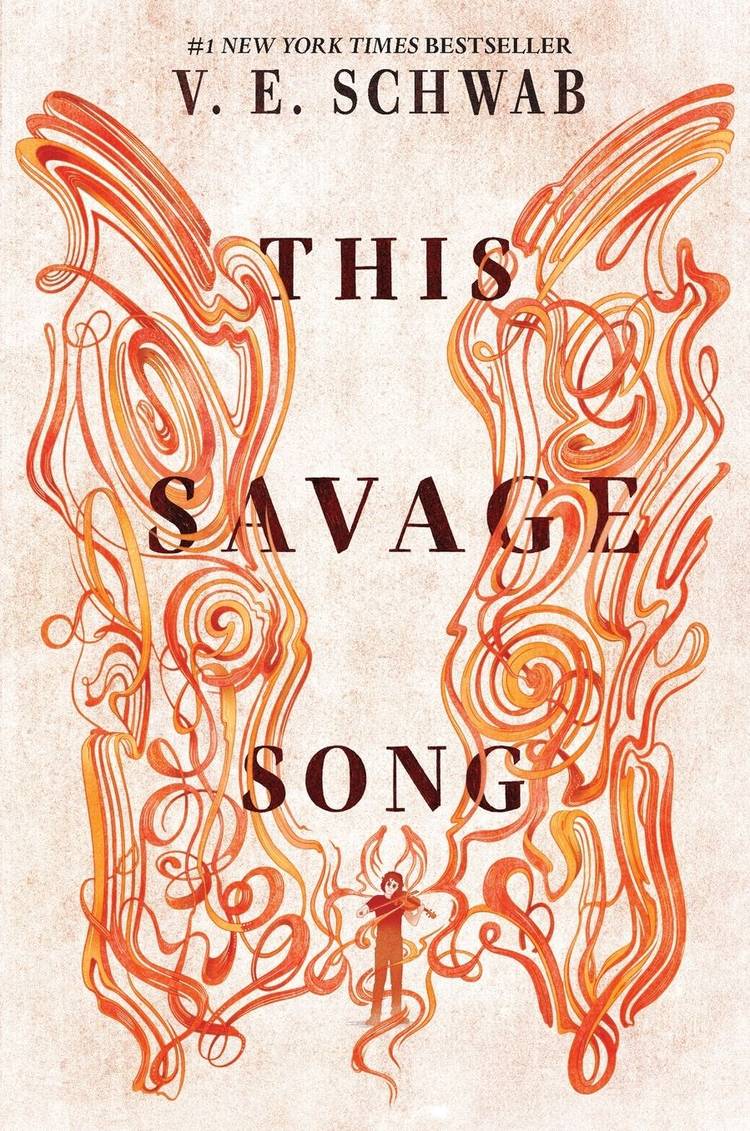 The cover of This Savage Song by V.E. Schwab