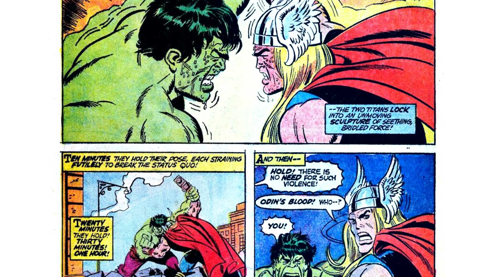 thor-matches-hulk-s-strength 7 Guardians of the Galaxy Heroes Who Are More Powerful Than The Movies Showed