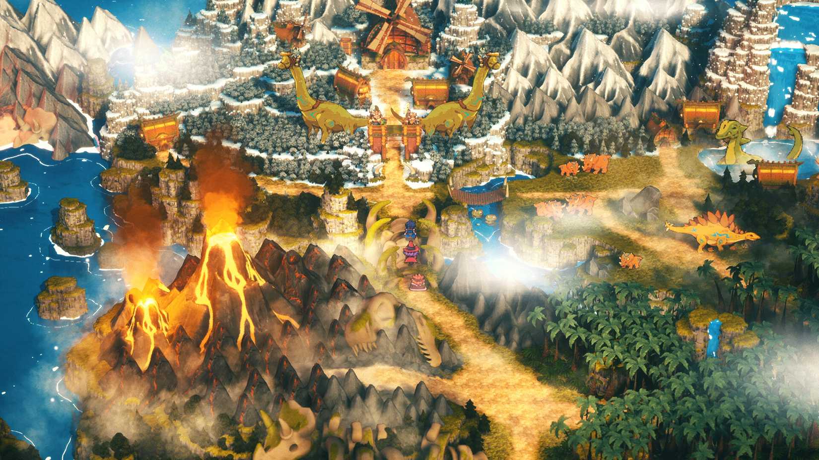 Threads of Time map
