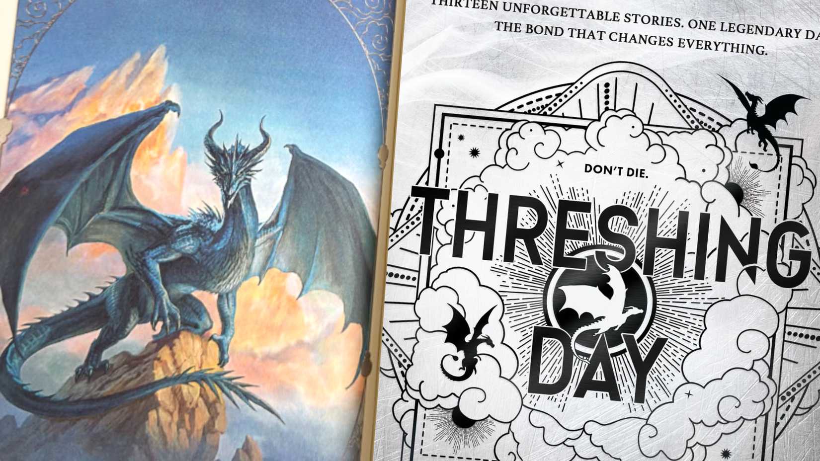 Threshing Day cover and Sgaeyl artwork