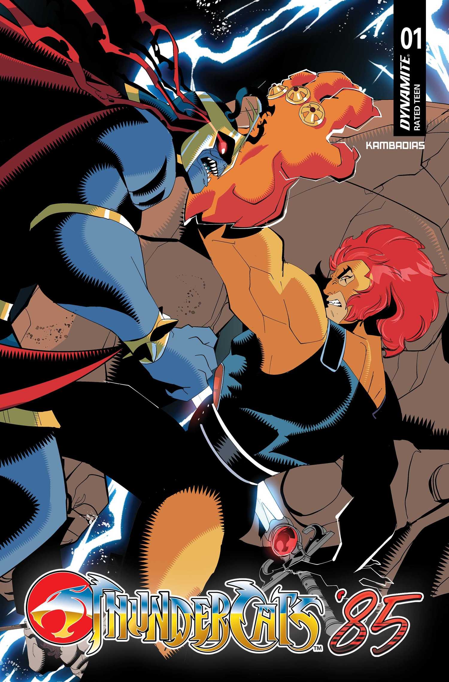 Classic Thundercats Return in New Comic Thundercats '85 from Dynamite