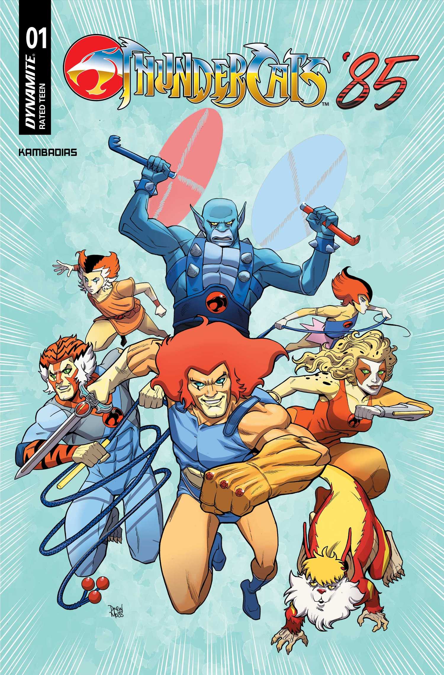Thundercats 85 COVER 2