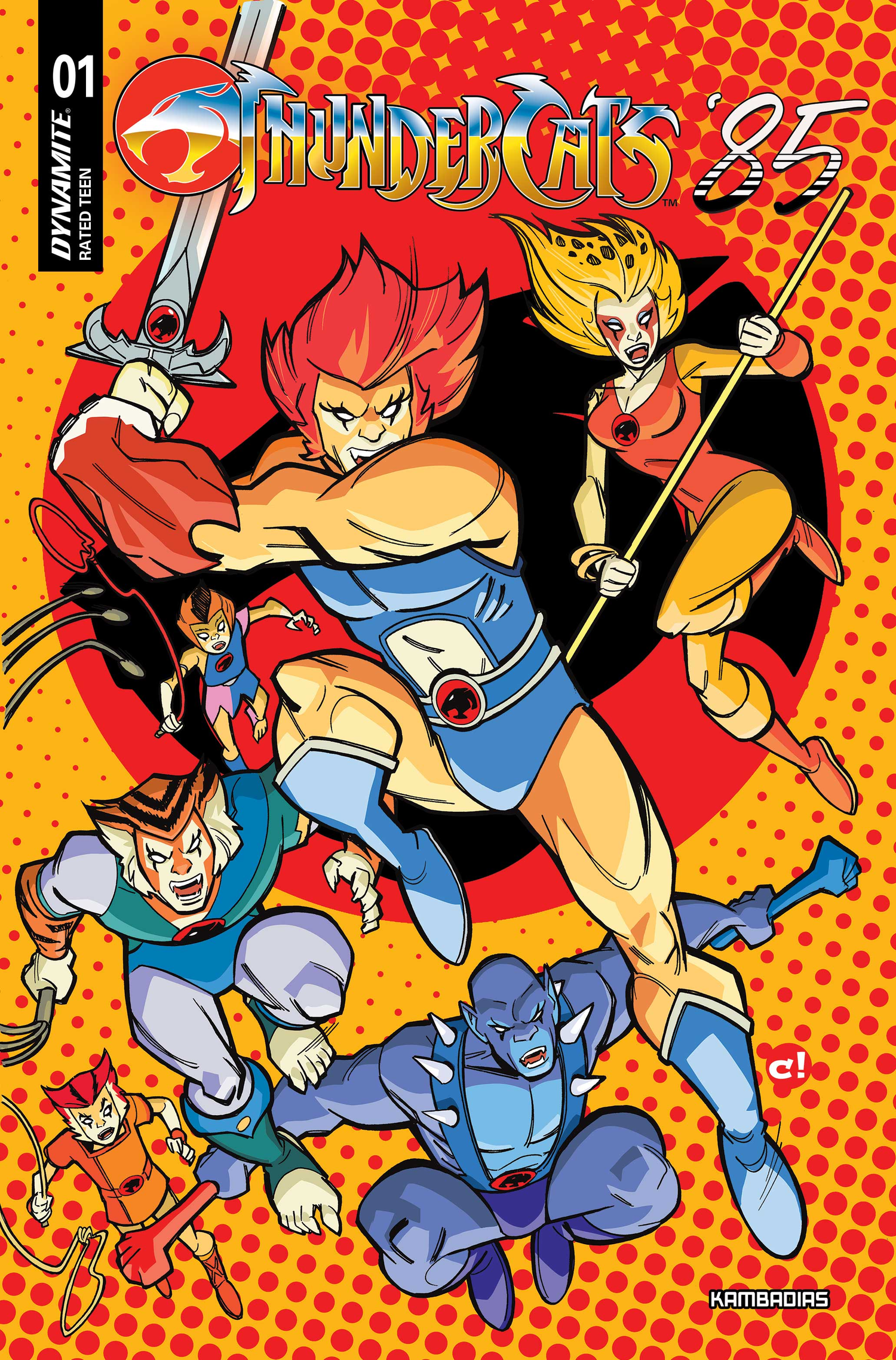 Thundercats 85 COVER 3