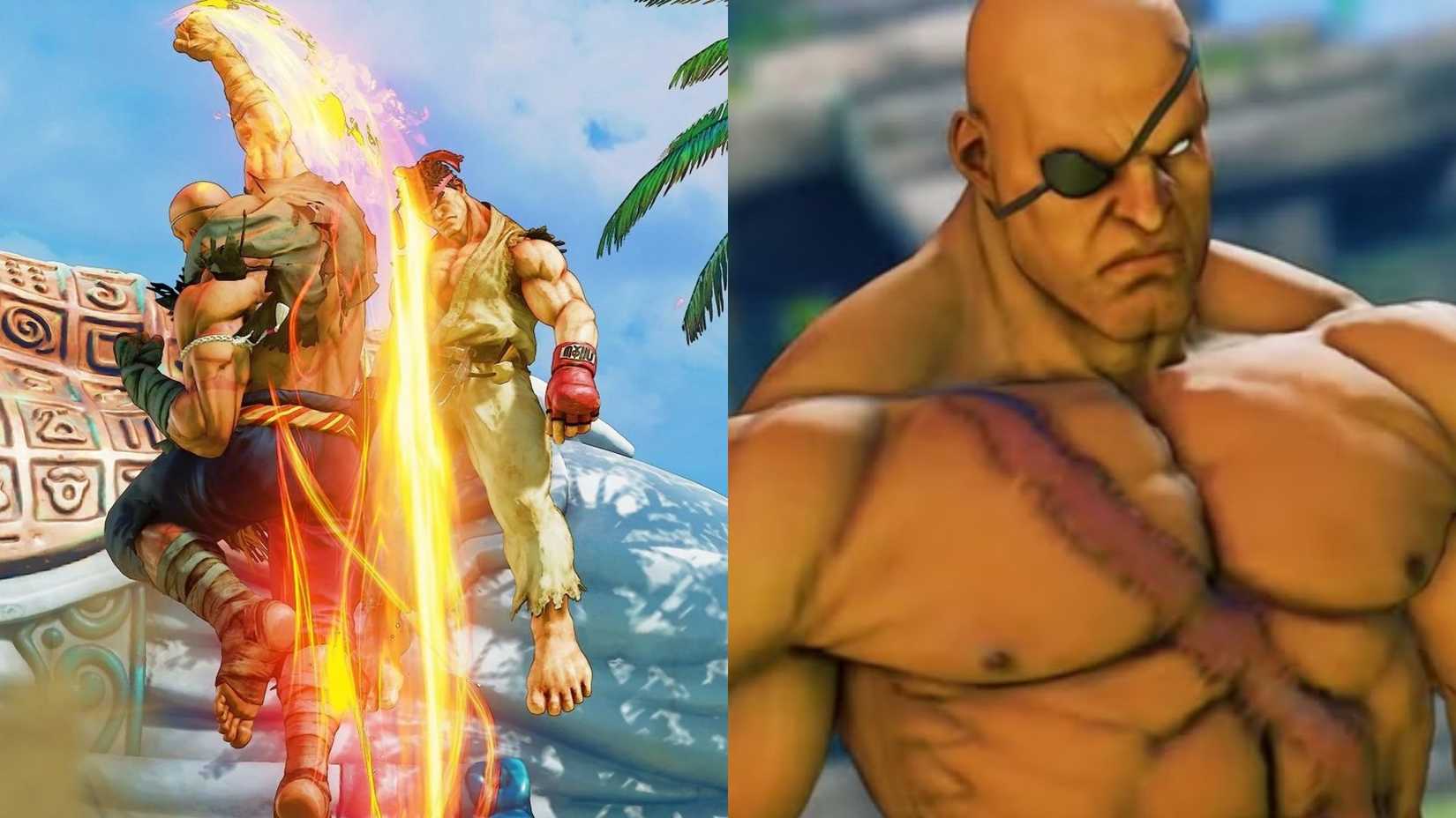 Tiger Uppercut Sagat