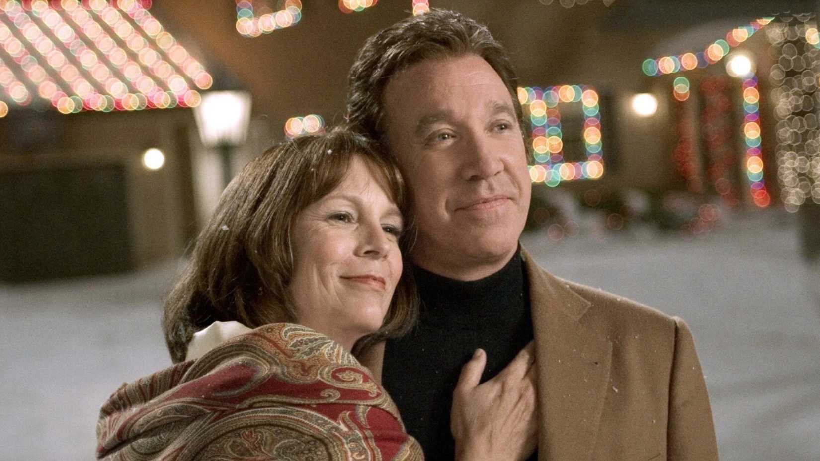 Tim Allen and Jamie Lee Curtis star in Christmas with the Kranks movie.