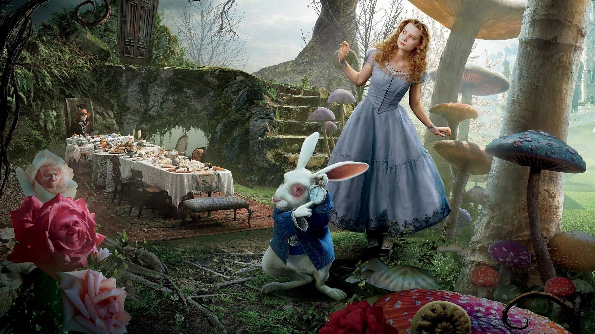 Tim Burton’s Alice In Wonderland Confirms A 2027 Return image