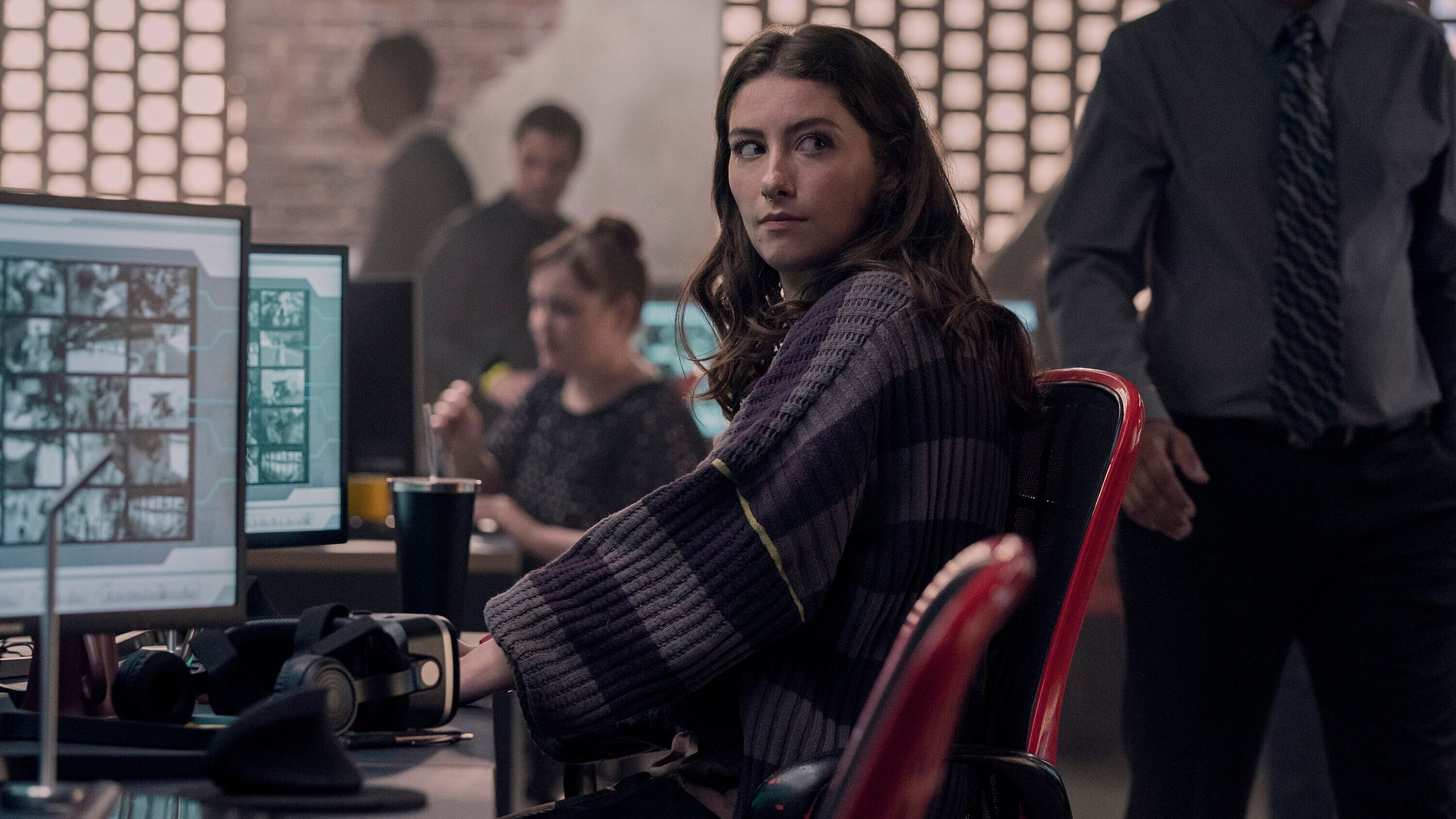 Prime Video's 29-Episode Sci-Fi Show Is Black Mirror Meets The Good Place image