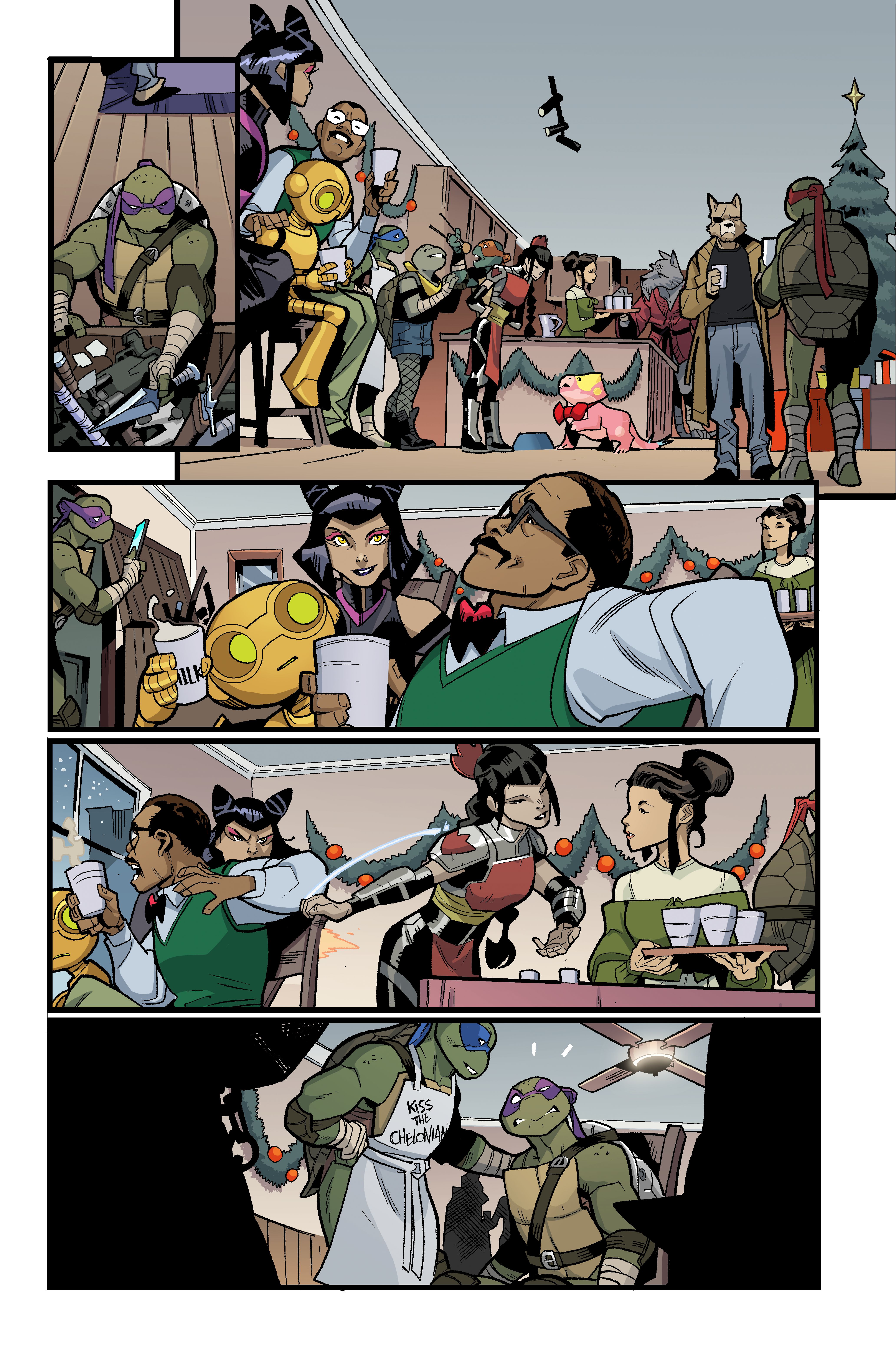 TMNT Announces New Special, And It's Only 1 Month Away