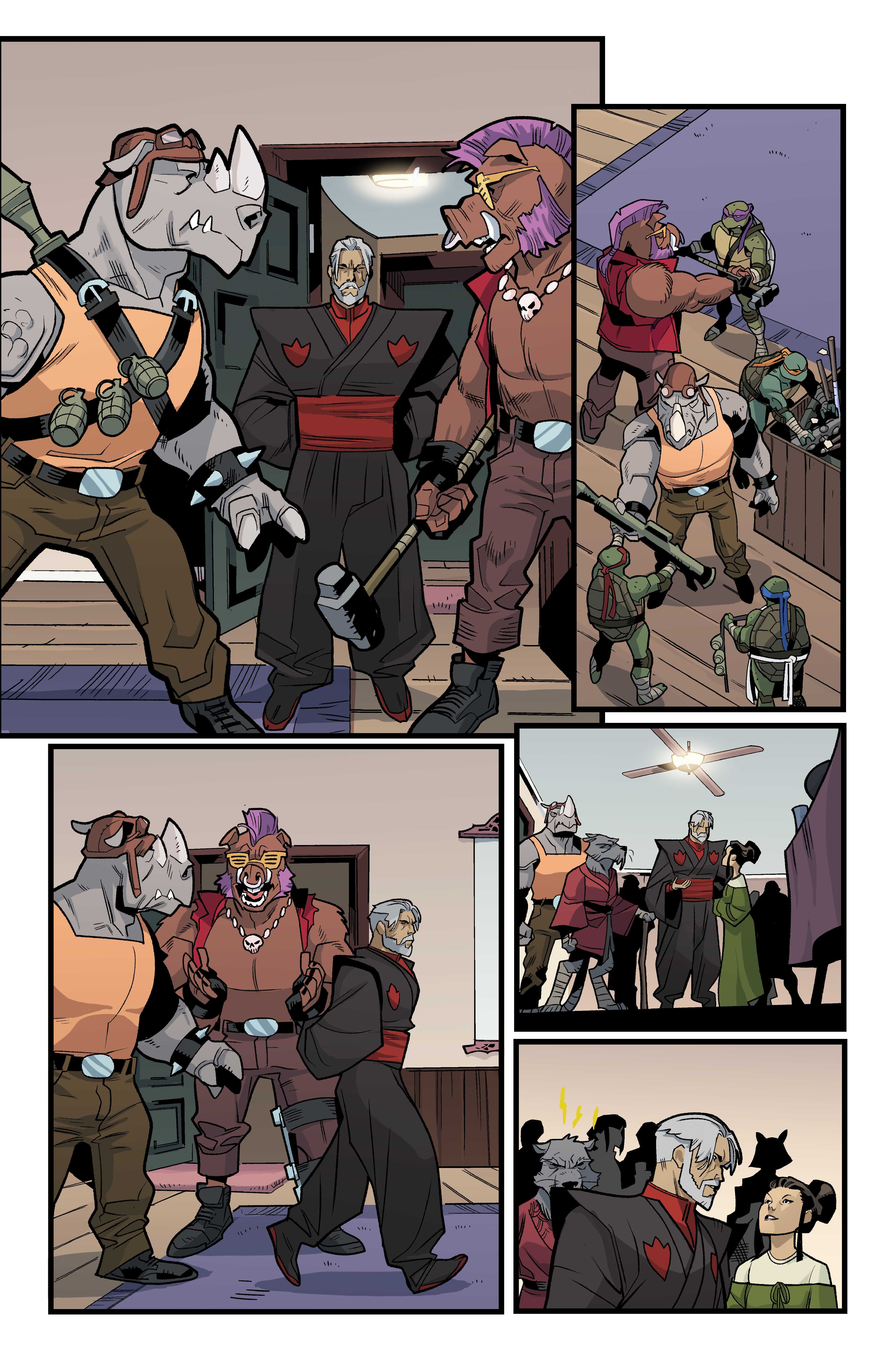 TMNT Holiday Special Page 7