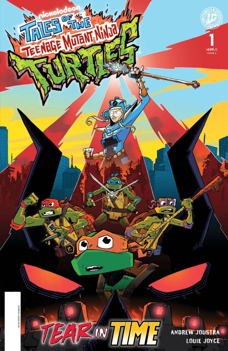 Teenage Mutant Ninja Turtles Confirms New Series, Everything Known So Far