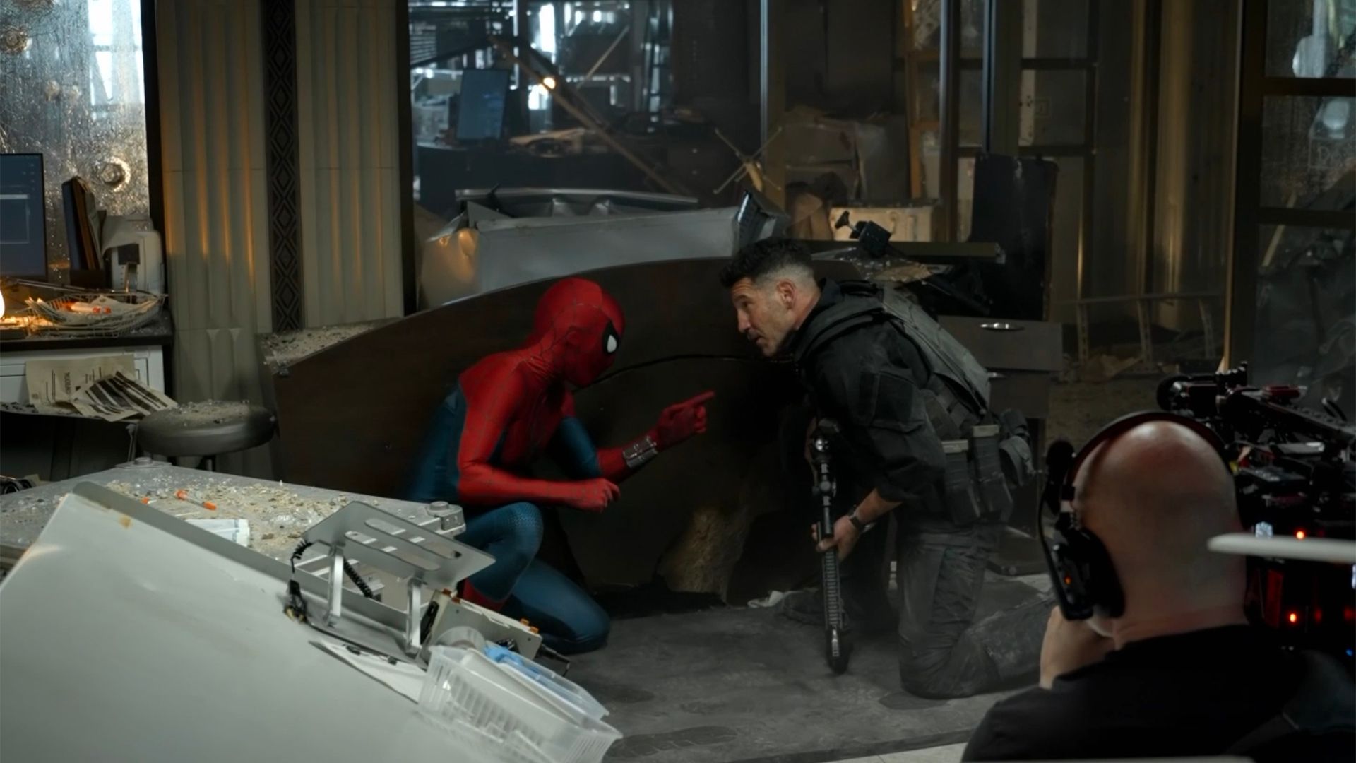 Tom Holland & Jon Bernthal Craft The Perfect Punisher Dynamic In Spider-Man: Brand New Day Clip