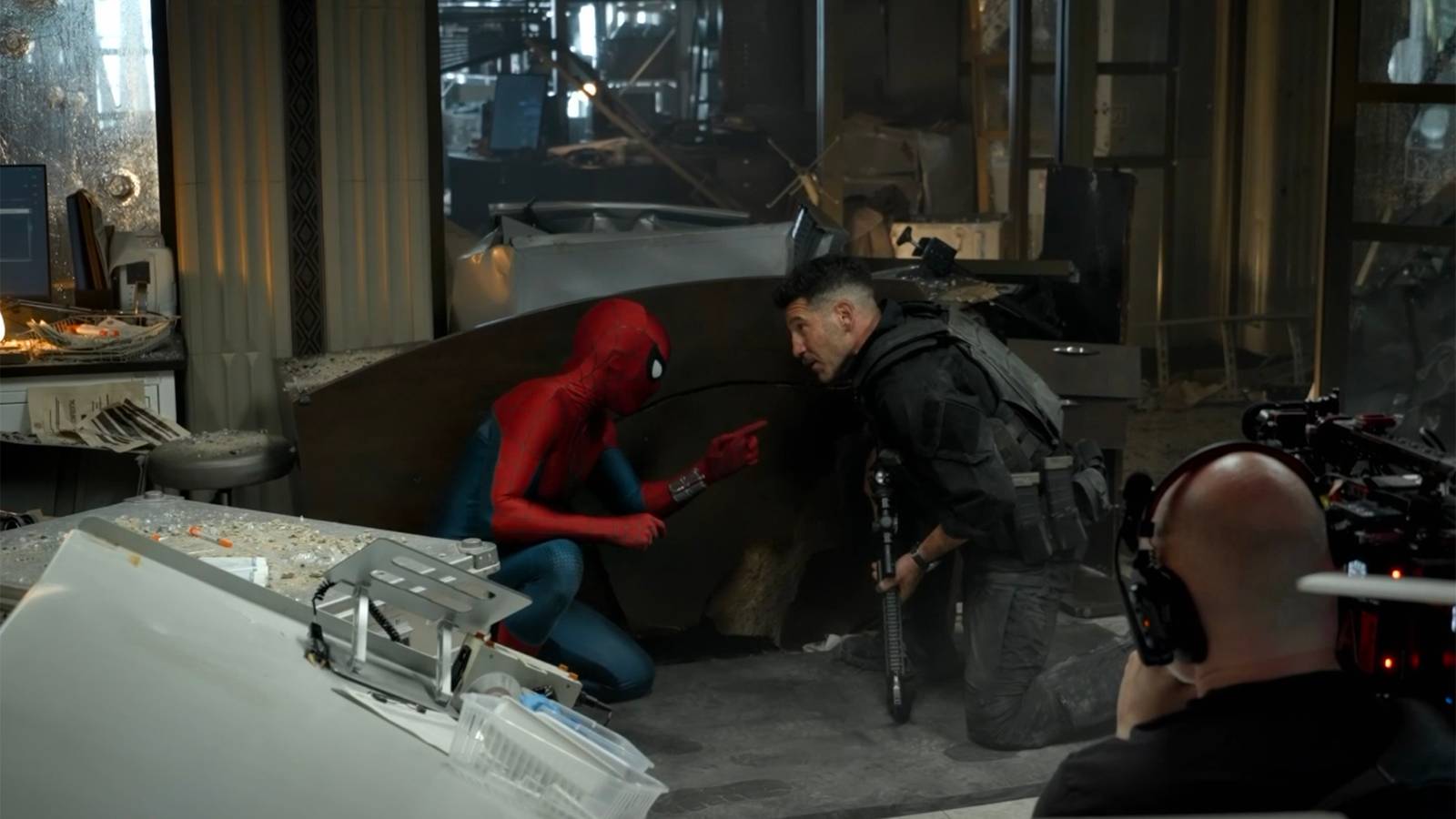 Tom Holland & Jon Bernthal Craft The Perfect Punisher Dynamic In Spider-Man: Brand New Day Clip