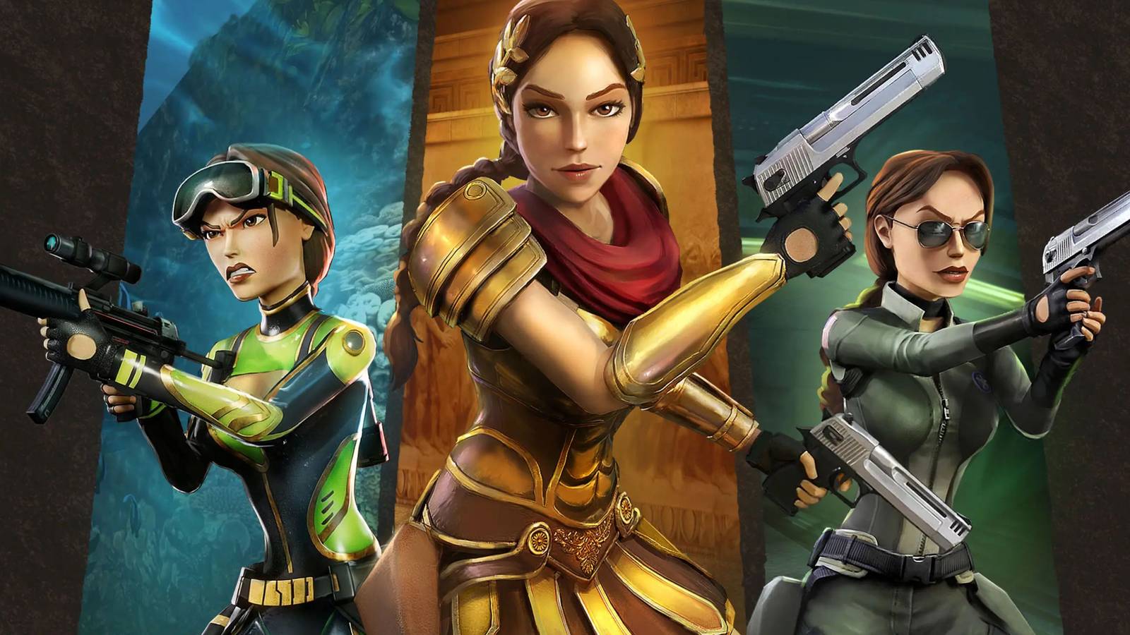 tomb raider 1-3 remastered challenge mode