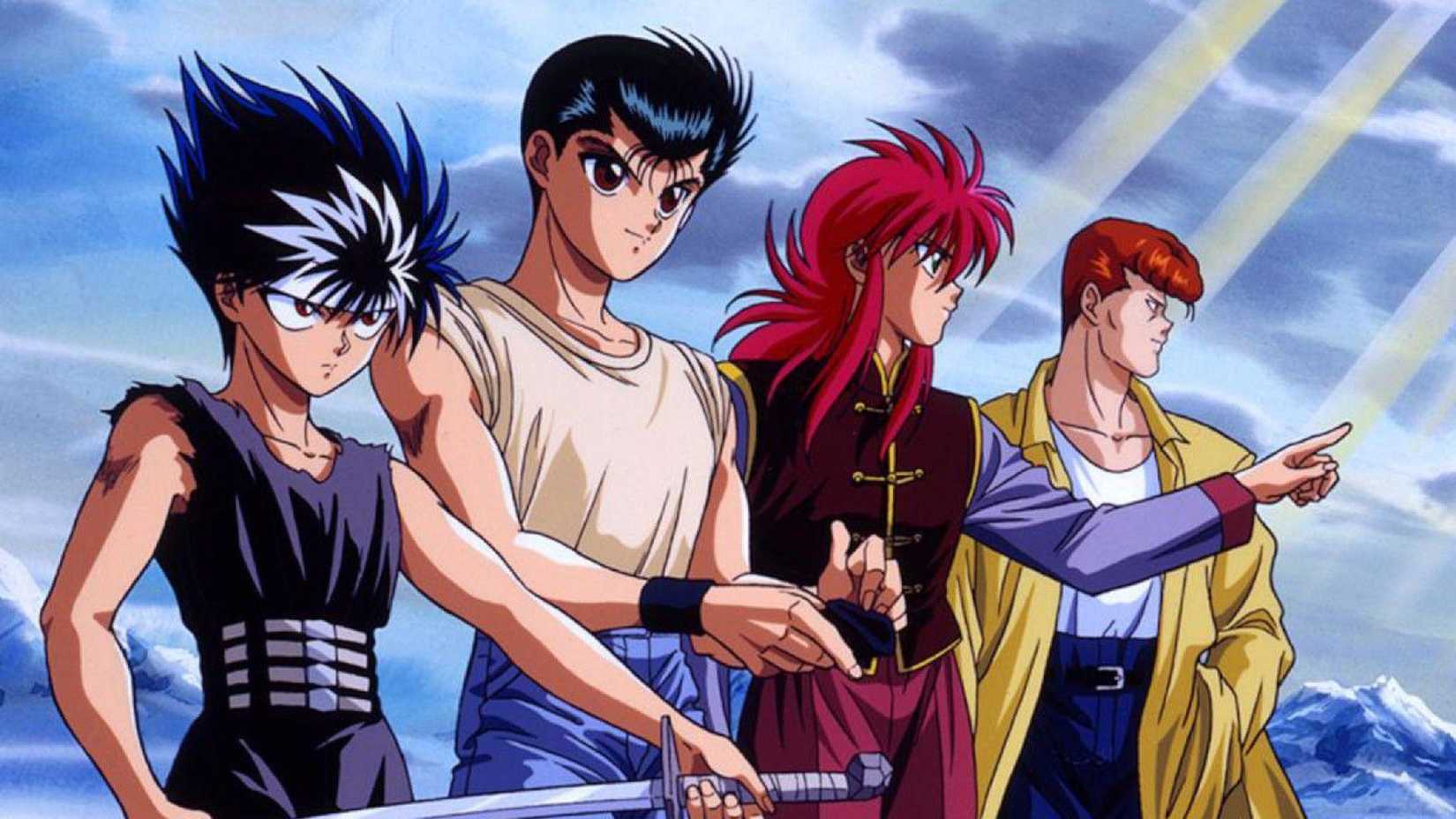 Toonami Golden Age Anime Yu Yu Hakusho