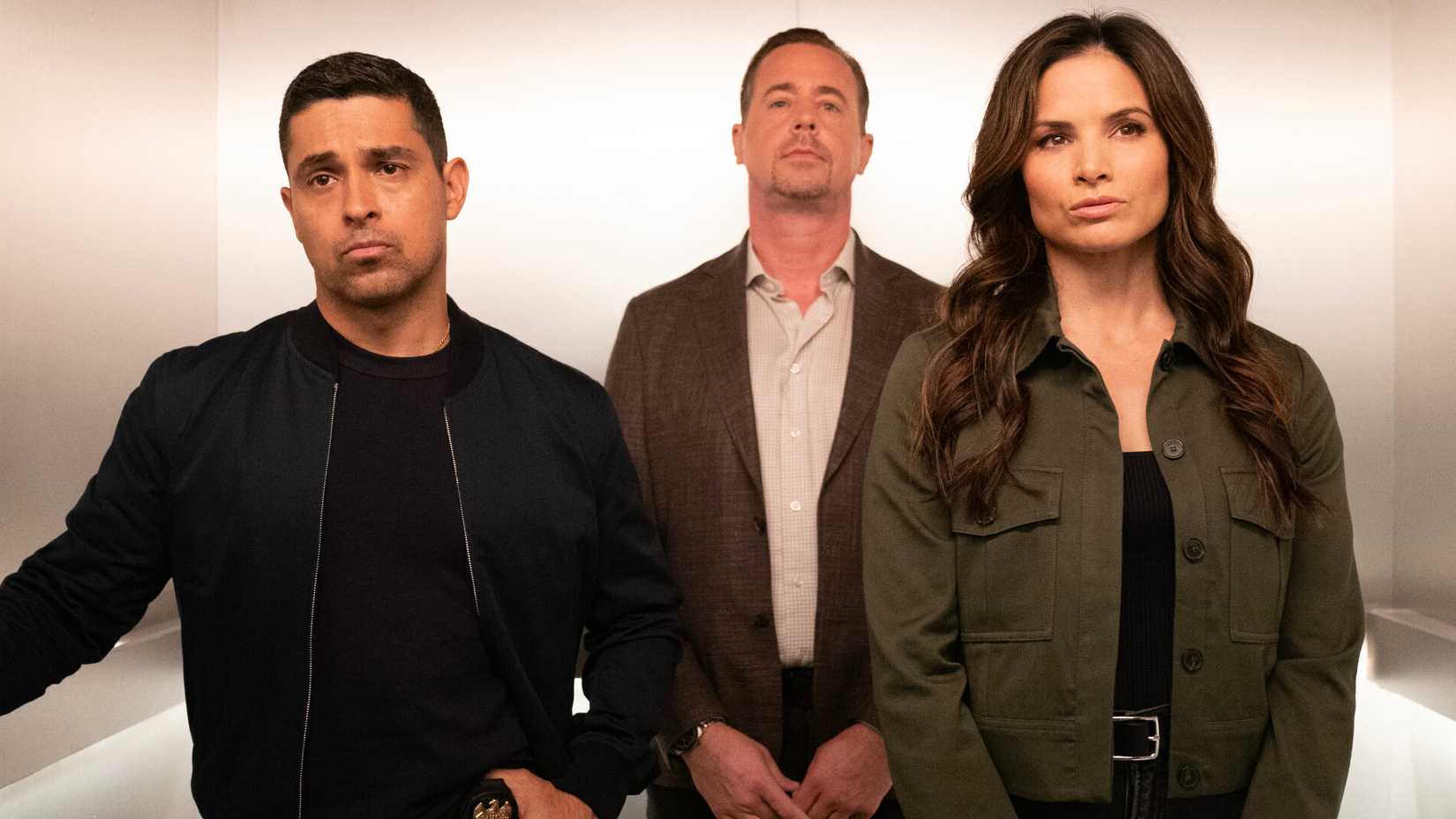 Torres, McGee, Knight in NCIS season 24