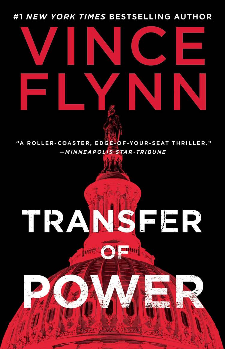Cover of Transfer of Power by Vince Flynn.