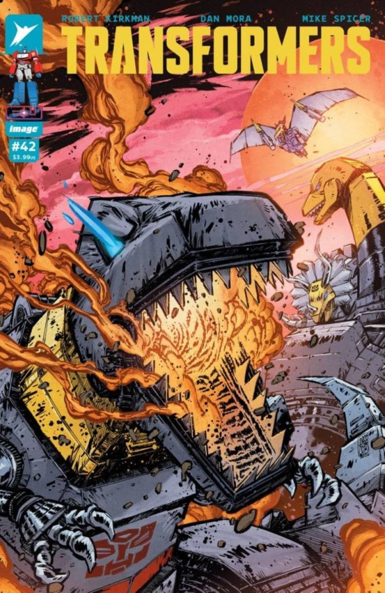 Transformers #42 variant cover 2