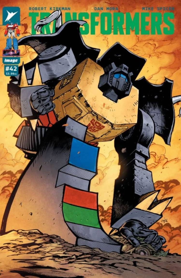 Transformers #42 variant cover