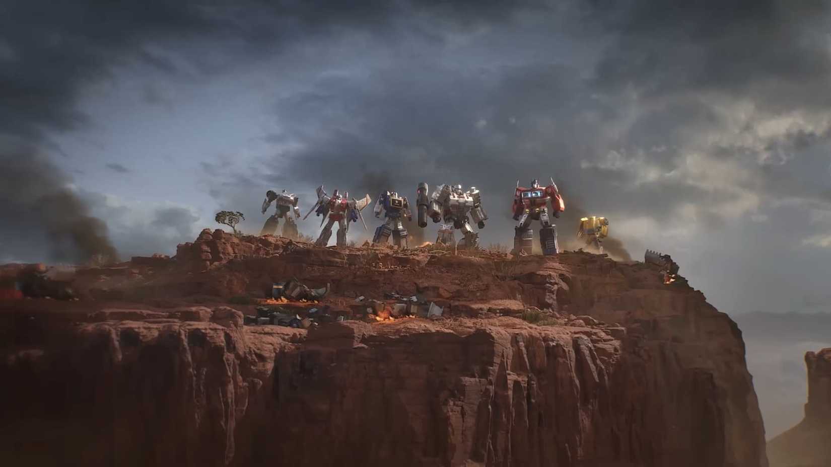 Transformers Eternal War Official Trailer
